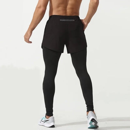 Ironfit 2 in 1 Sporthosen - Ironfit