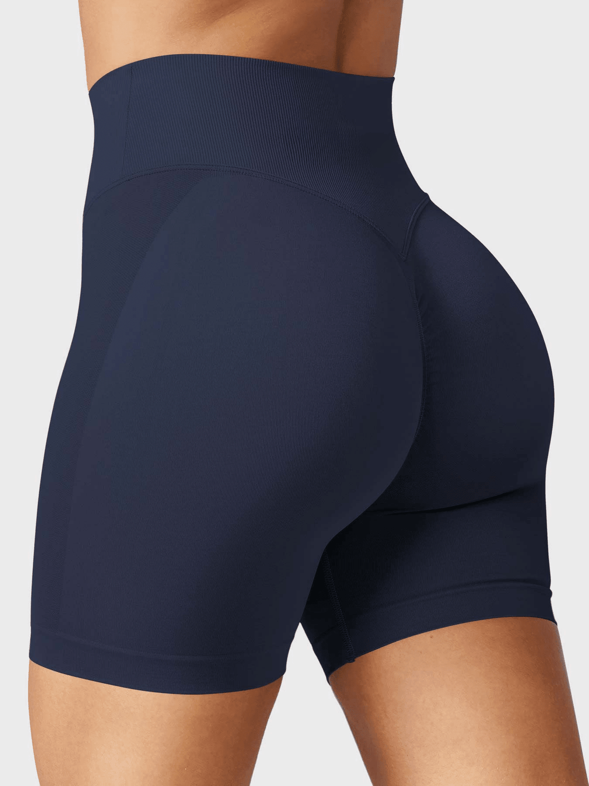 Ironfit 5" V - waistband Headey shorts - Ironfit