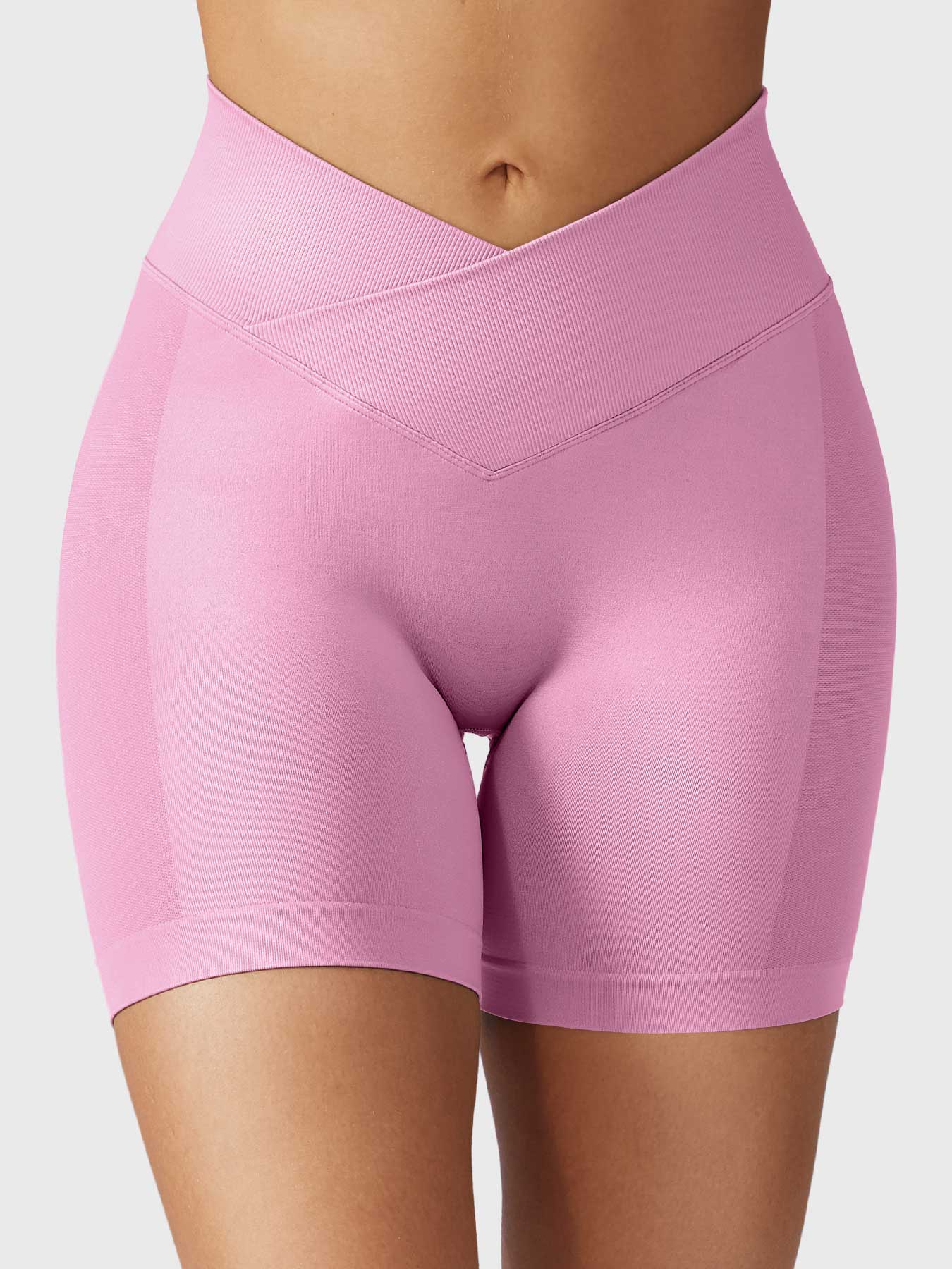 Ironfit 5" V - waistband Headey shorts - Ironfit