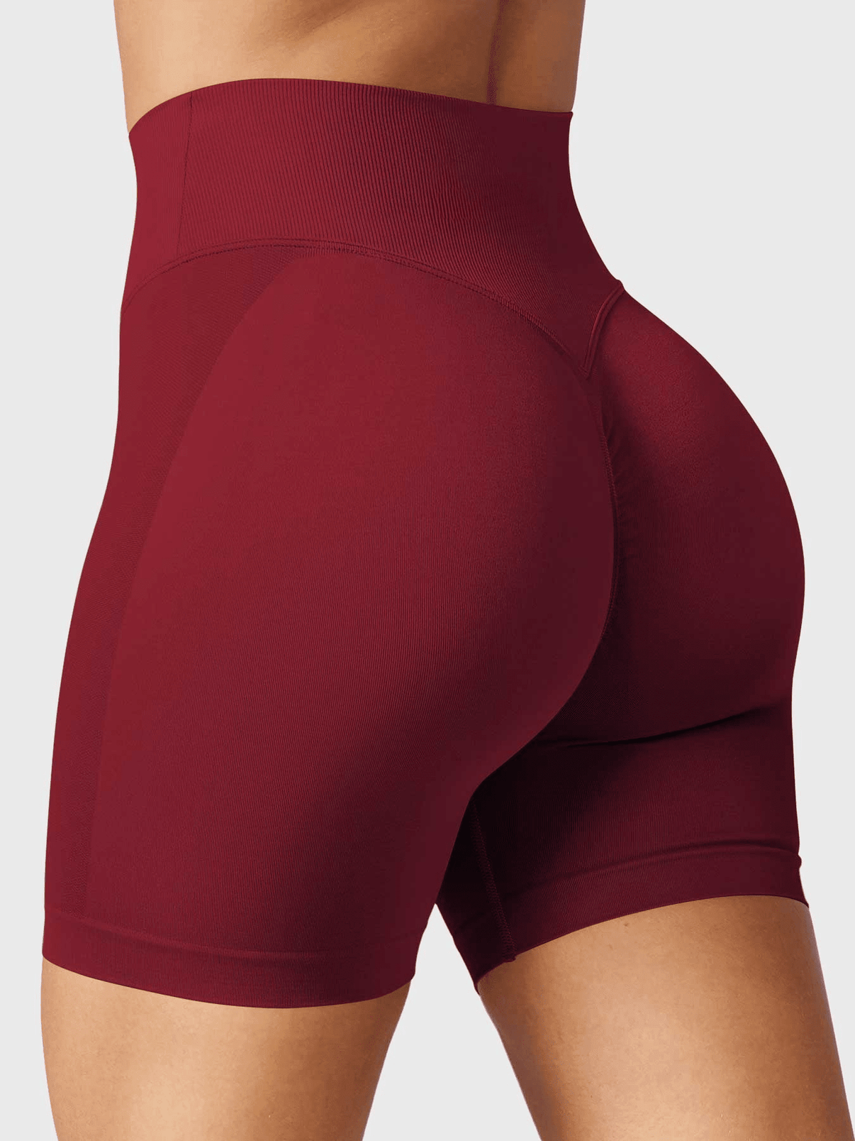 Ironfit 5" V - waistband Headey shorts - Ironfit