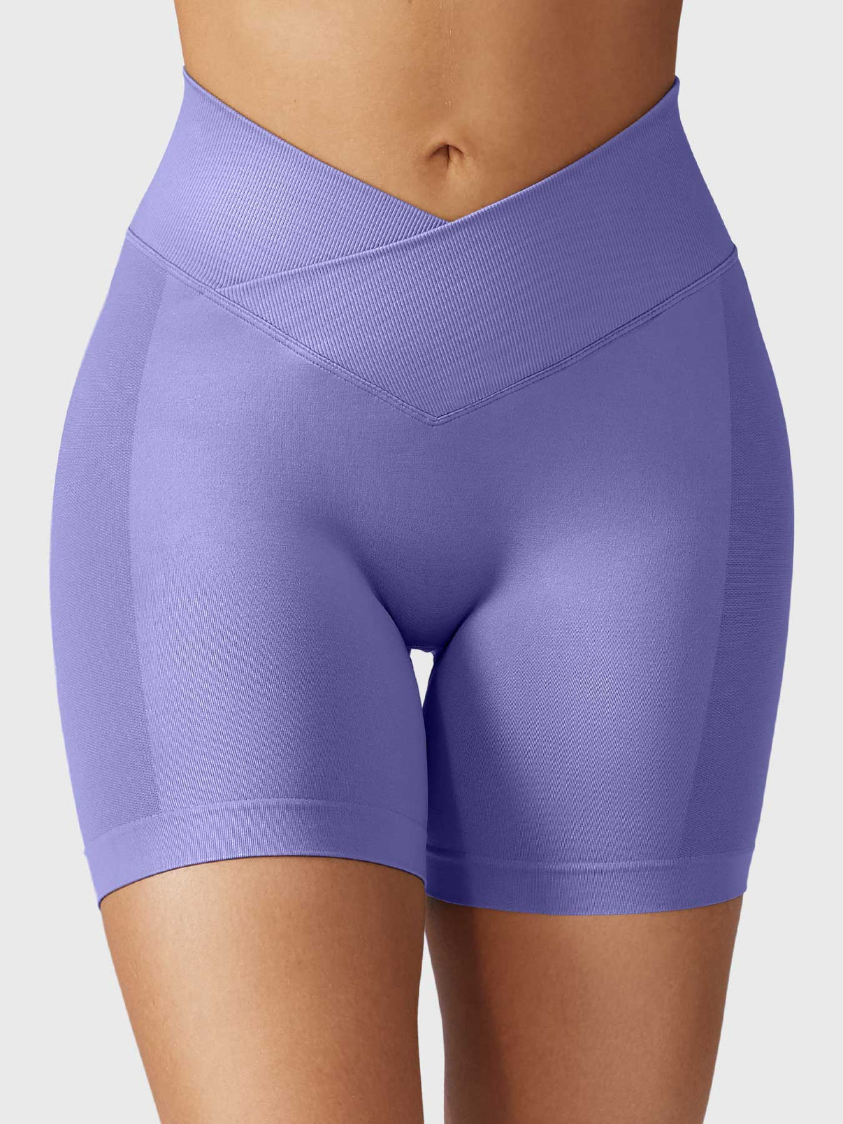 Ironfit 5" V - waistband Headey shorts - Ironfit