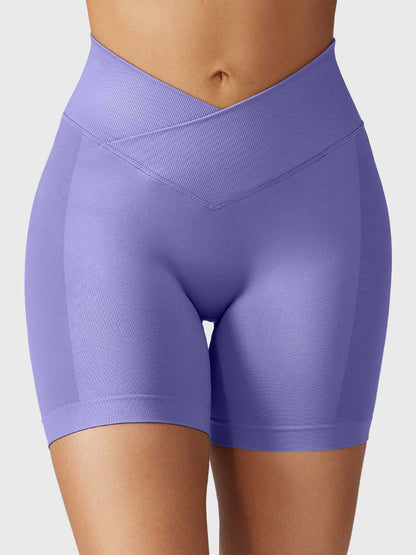 Ironfit 5" V - waistband Headey shorts - Ironfit