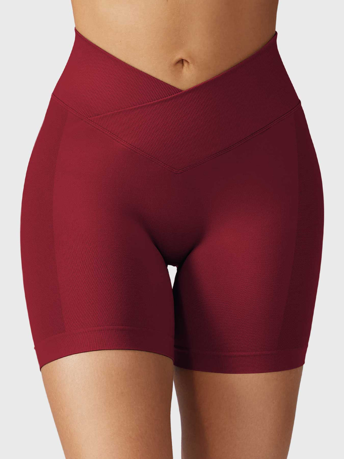 Ironfit 5" V - waistband Headey shorts - Ironfit