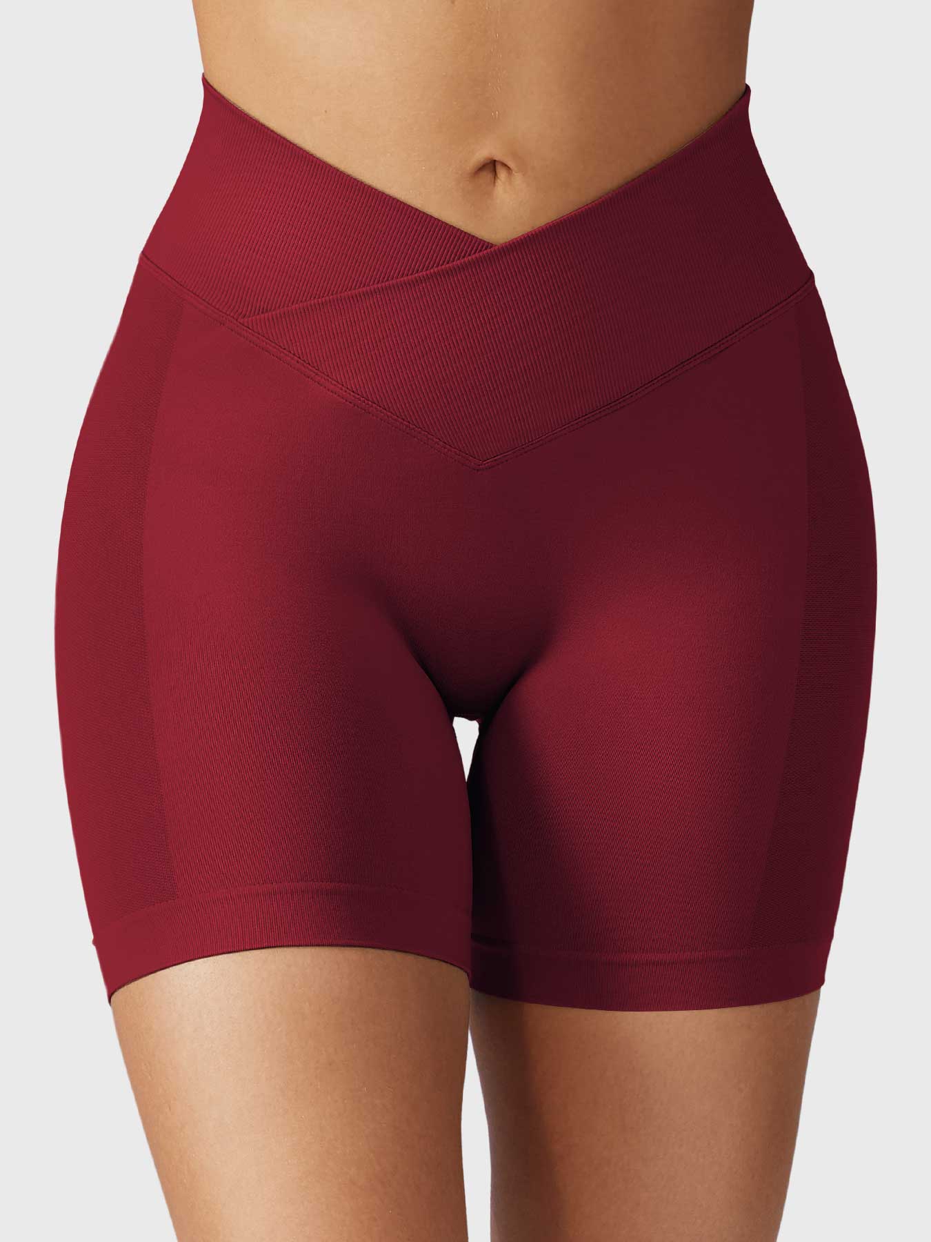 Ironfit 5" V - waistband Headey shorts - Ironfit