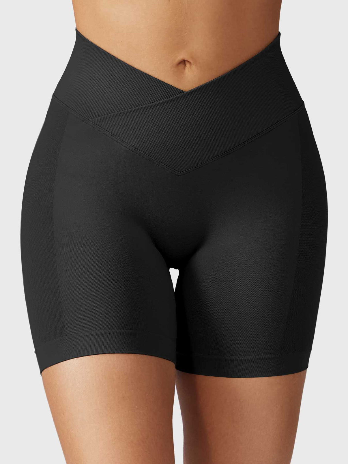 Ironfit 5" V - waistband Headey shorts - Ironfit