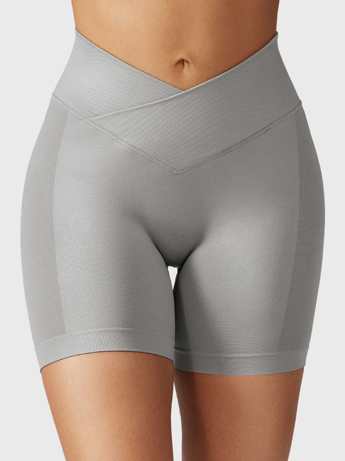 Ironfit 5" V - waistband Headey shorts - Ironfit