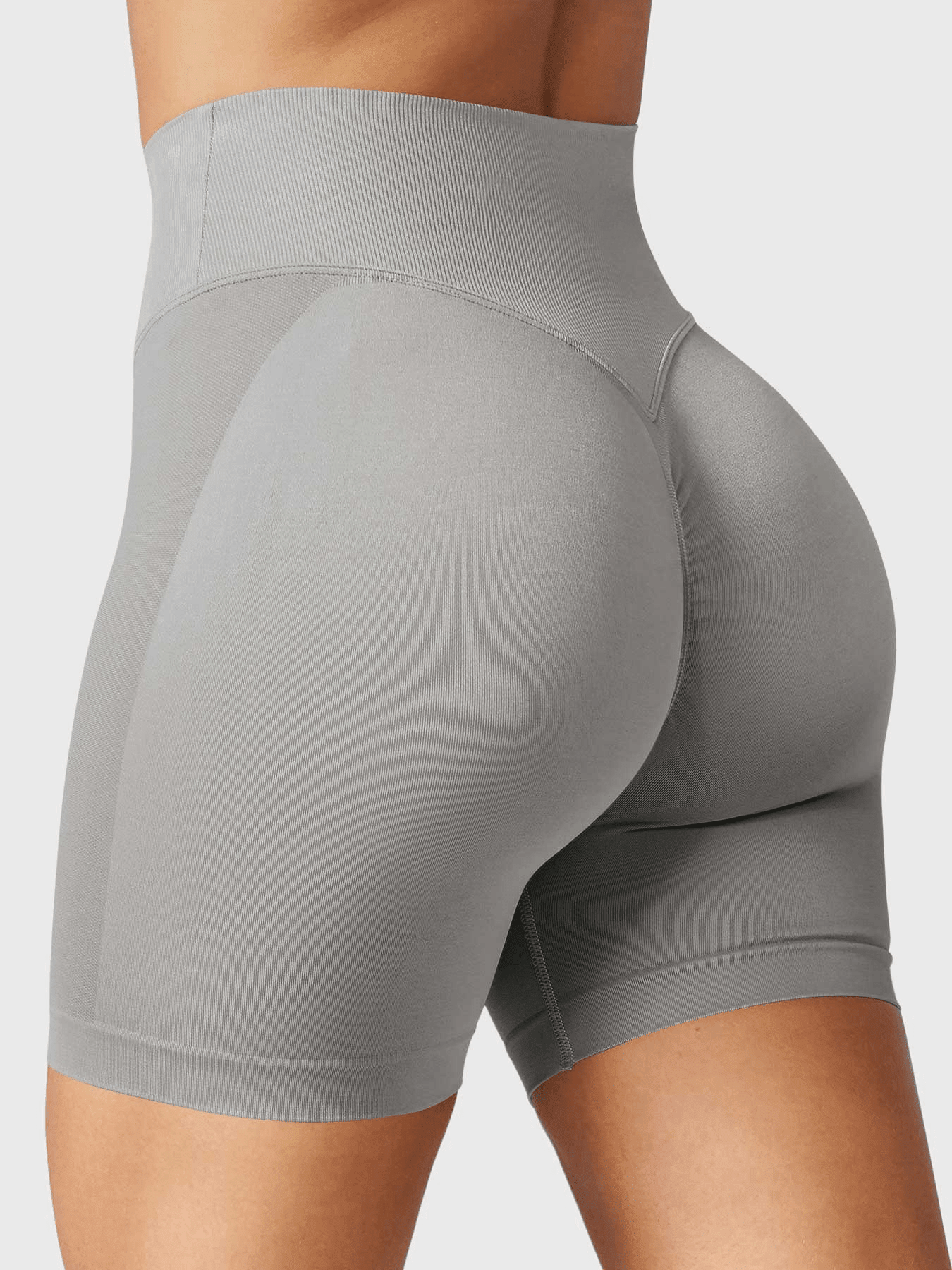 Ironfit 5" V - waistband Headey shorts - Ironfit