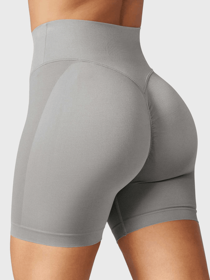 Ironfit 5" V - waistband Headey shorts - Ironfit
