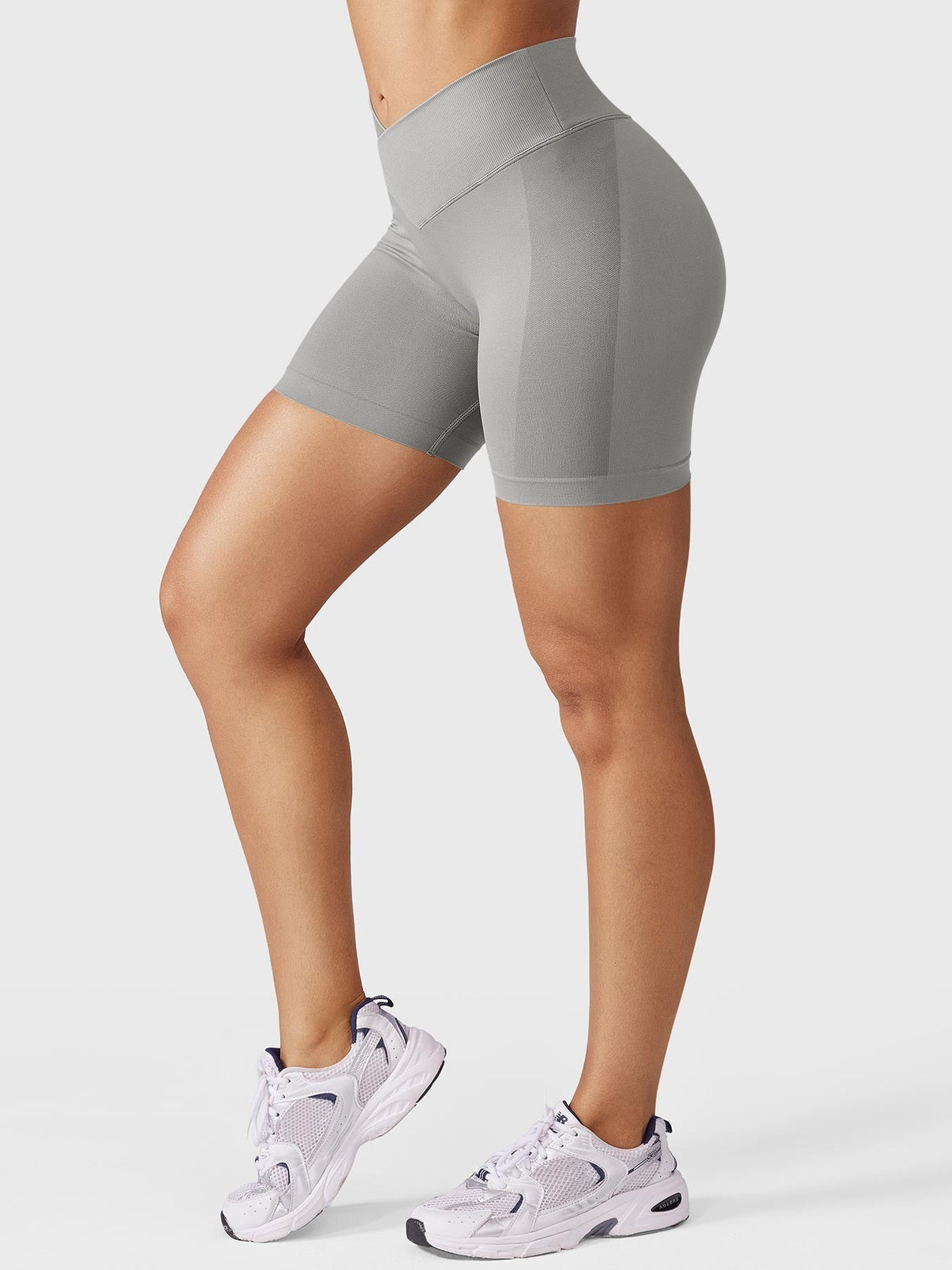 Ironfit 5" V - waistband Headey shorts - Ironfit