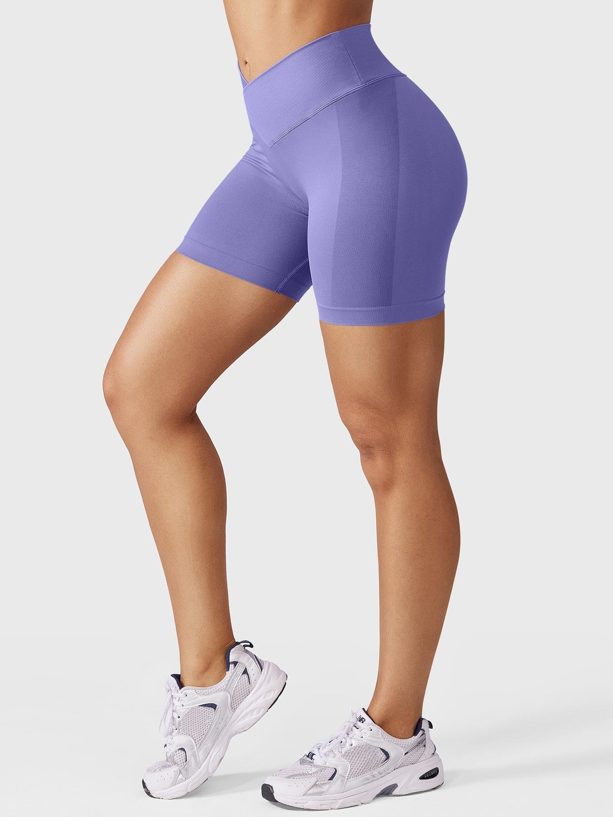 Ironfit 5" V - waistband Headey shorts - Ironfit