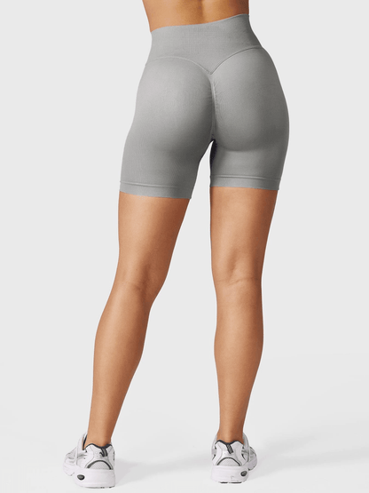 Ironfit 5" V - waistband Headey shorts - Ironfit