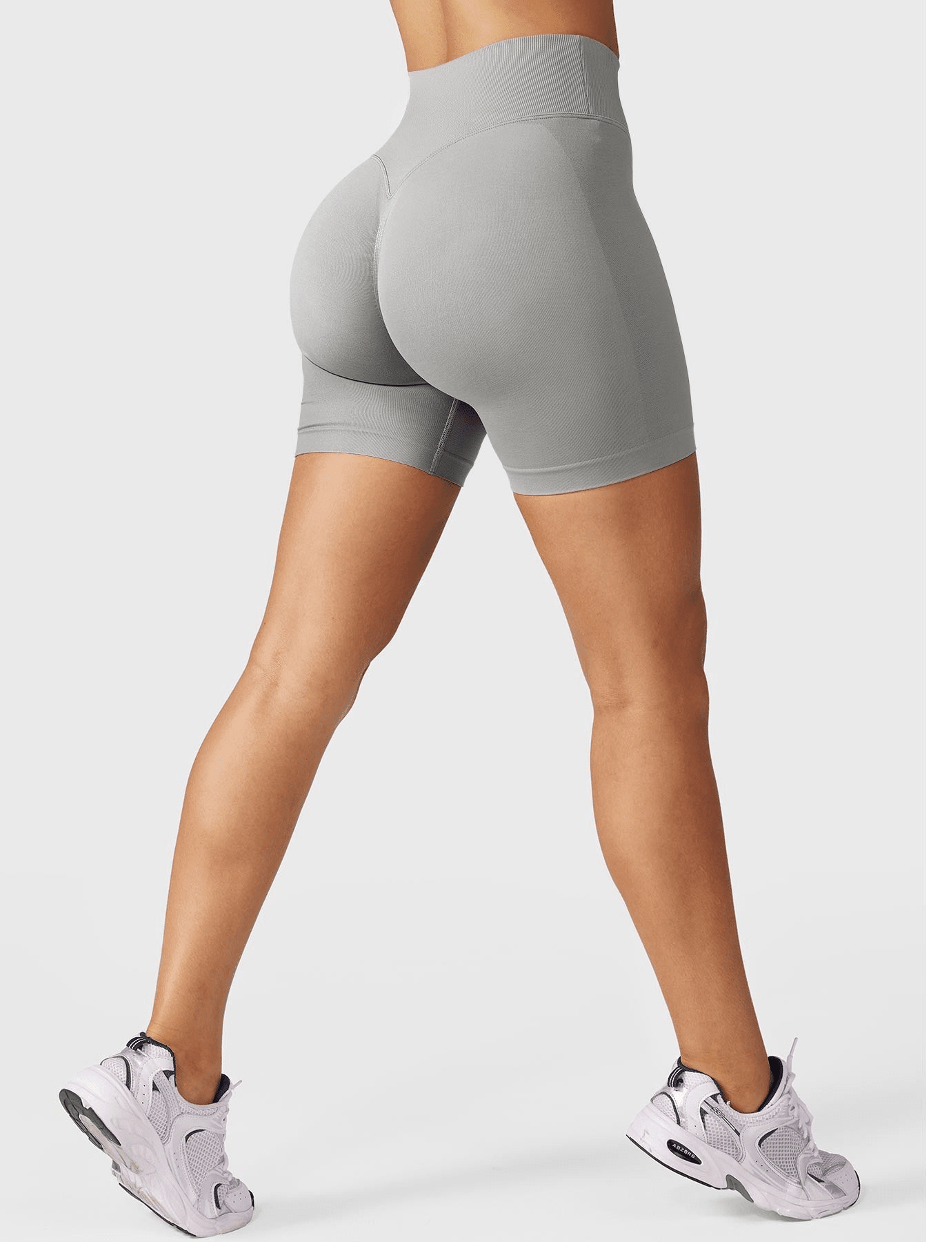 Ironfit 5" V - waistband Headey shorts - Ironfit
