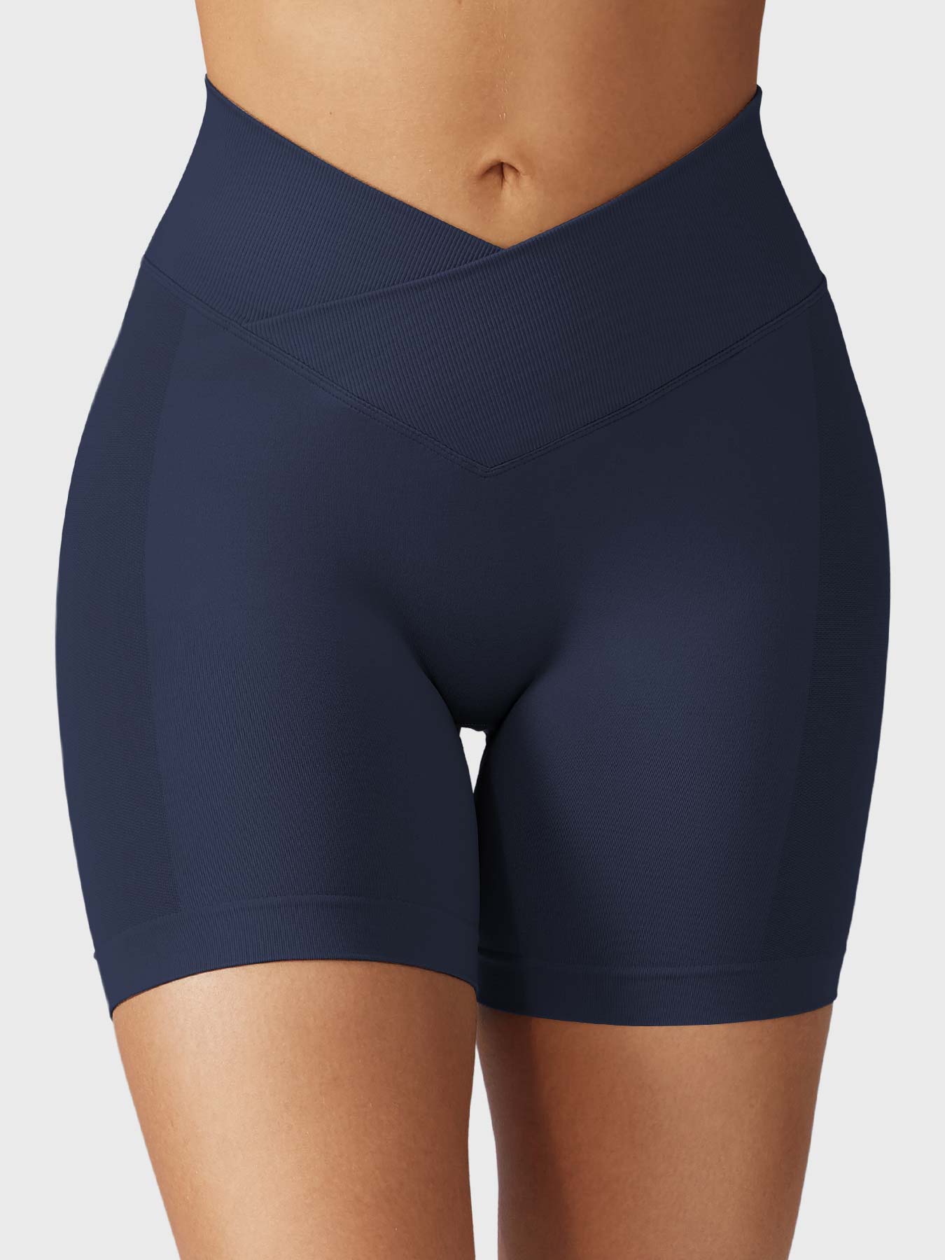 Ironfit 5" V - waistband Headey shorts - Ironfit