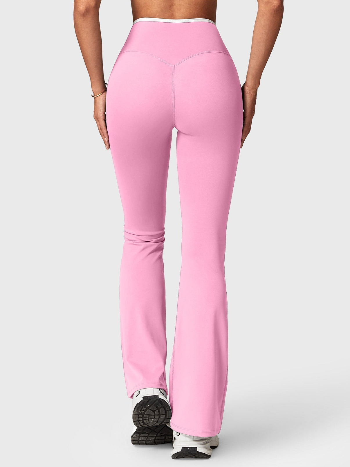 Ironfit Alberta Contrast Flare Leggings - Ironfit