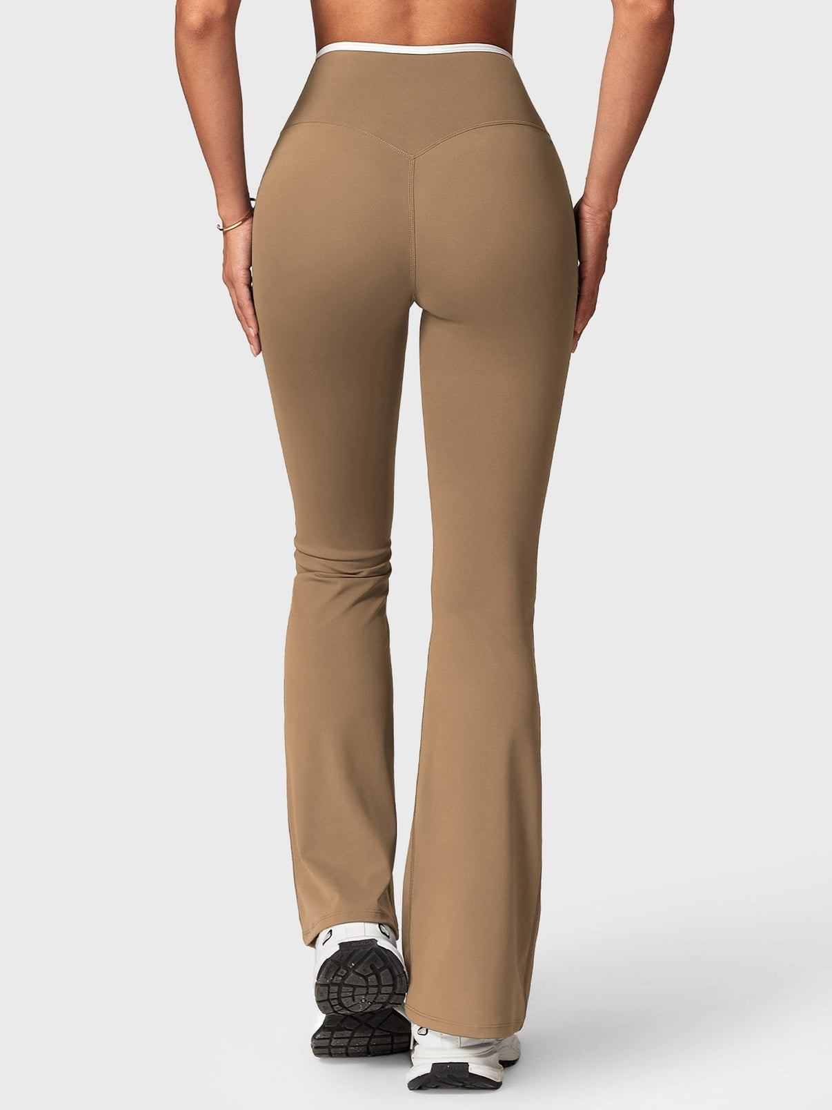 Ironfit Alberta Contrast Flare Leggings - Ironfit