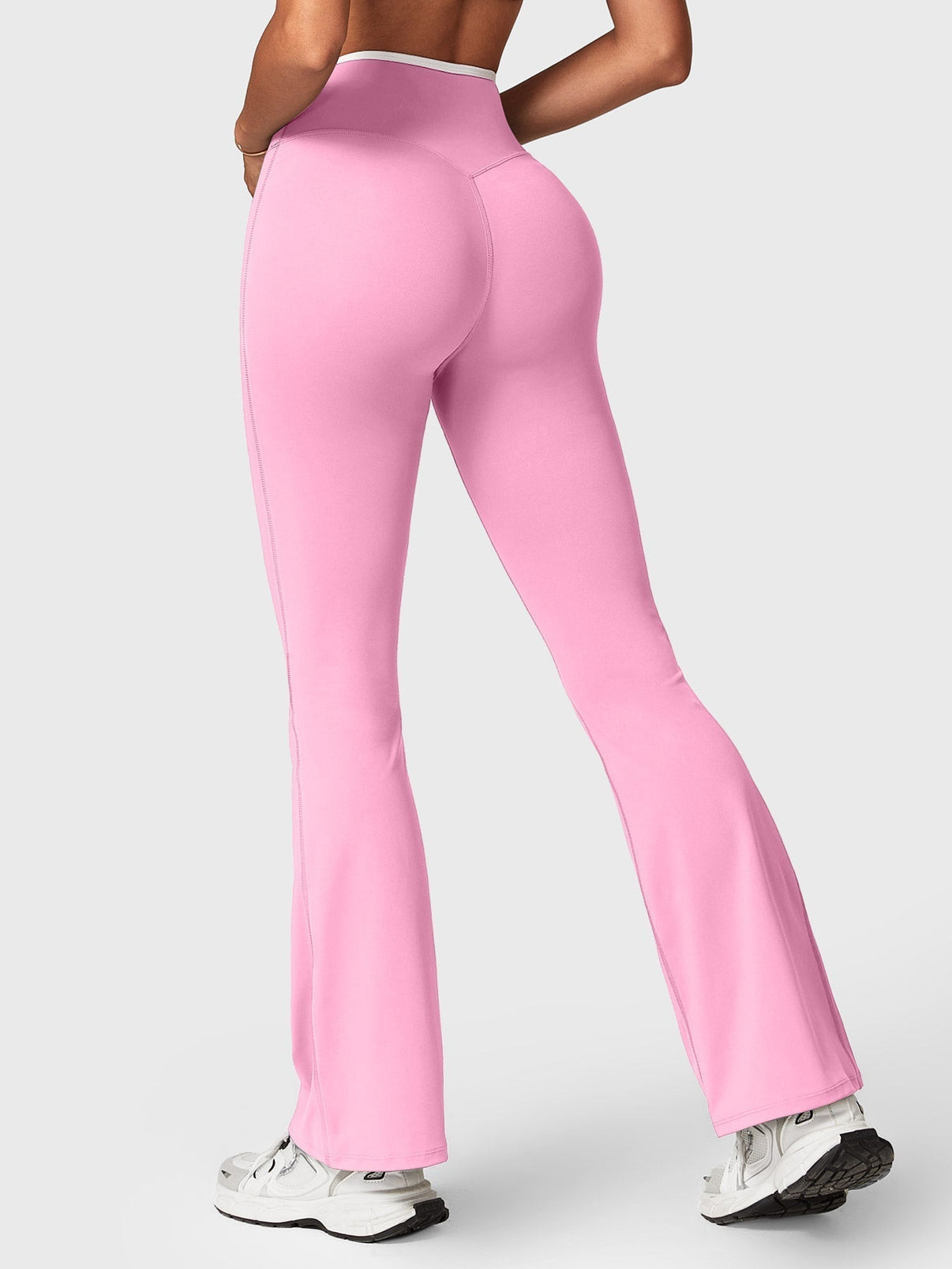 Ironfit Alberta Contrast Flare Leggings - Ironfit