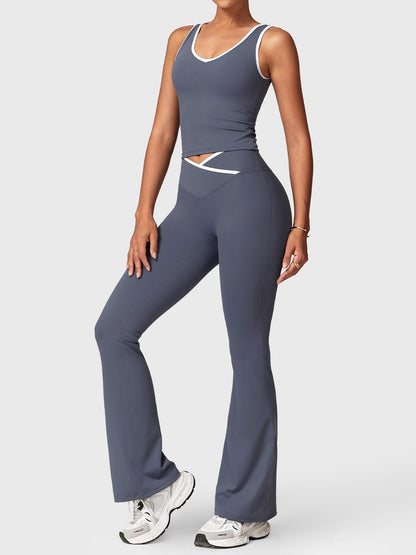 Ironfit Alberta Contrast Sports Set - Ironfit