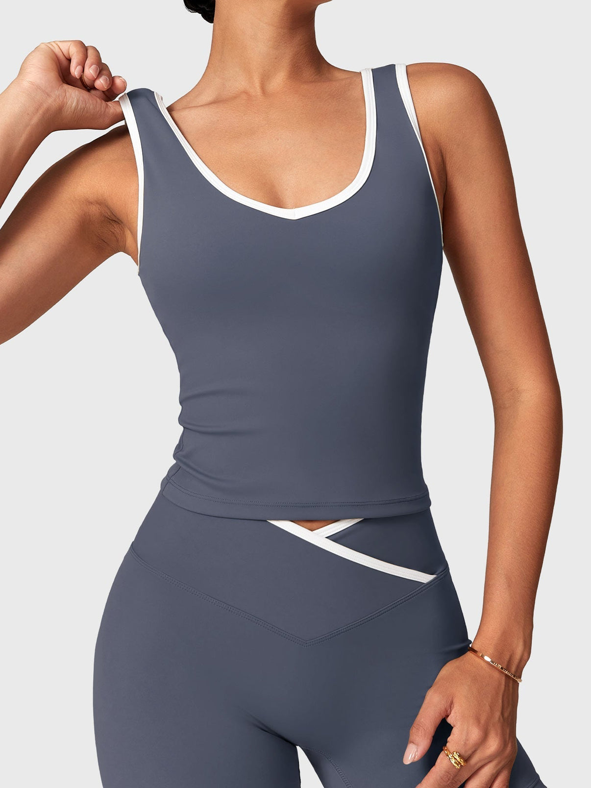 Ironfit Alberta Contrast Sports Set - Ironfit