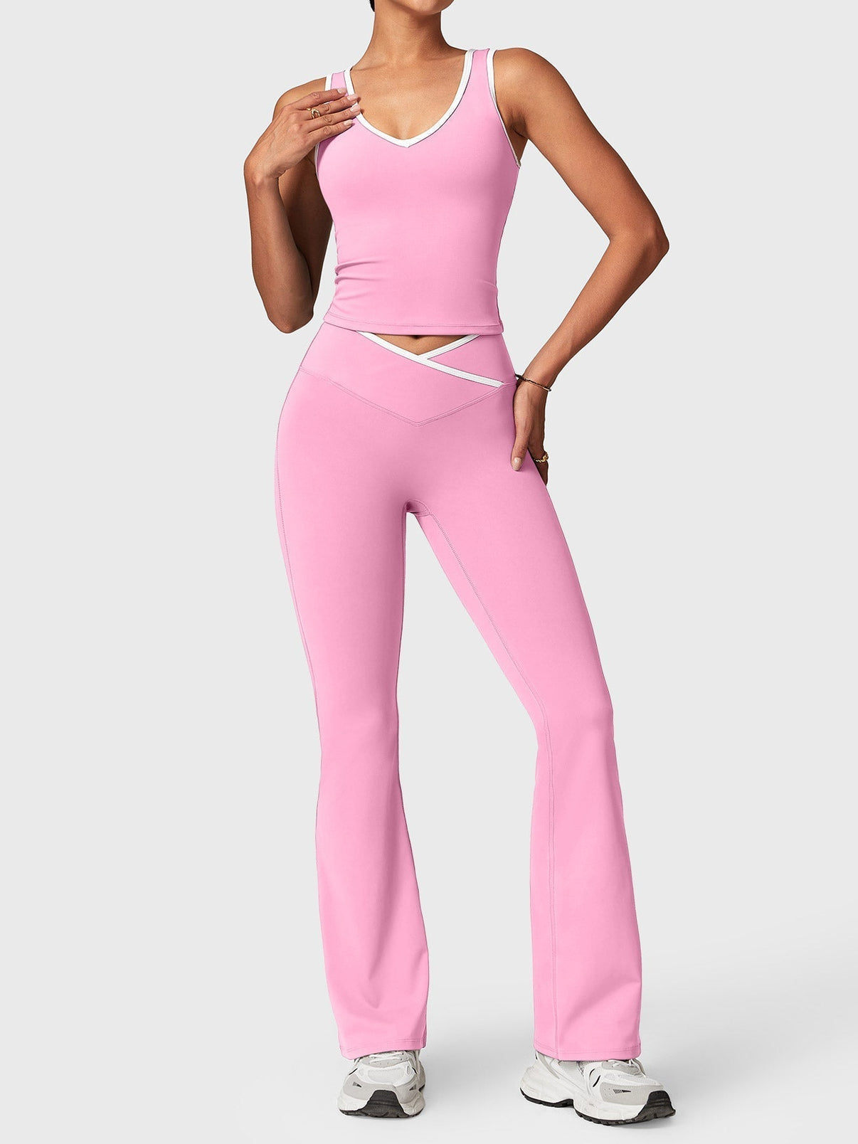 Ironfit Alberta Contrast Sports Set - Ironfit