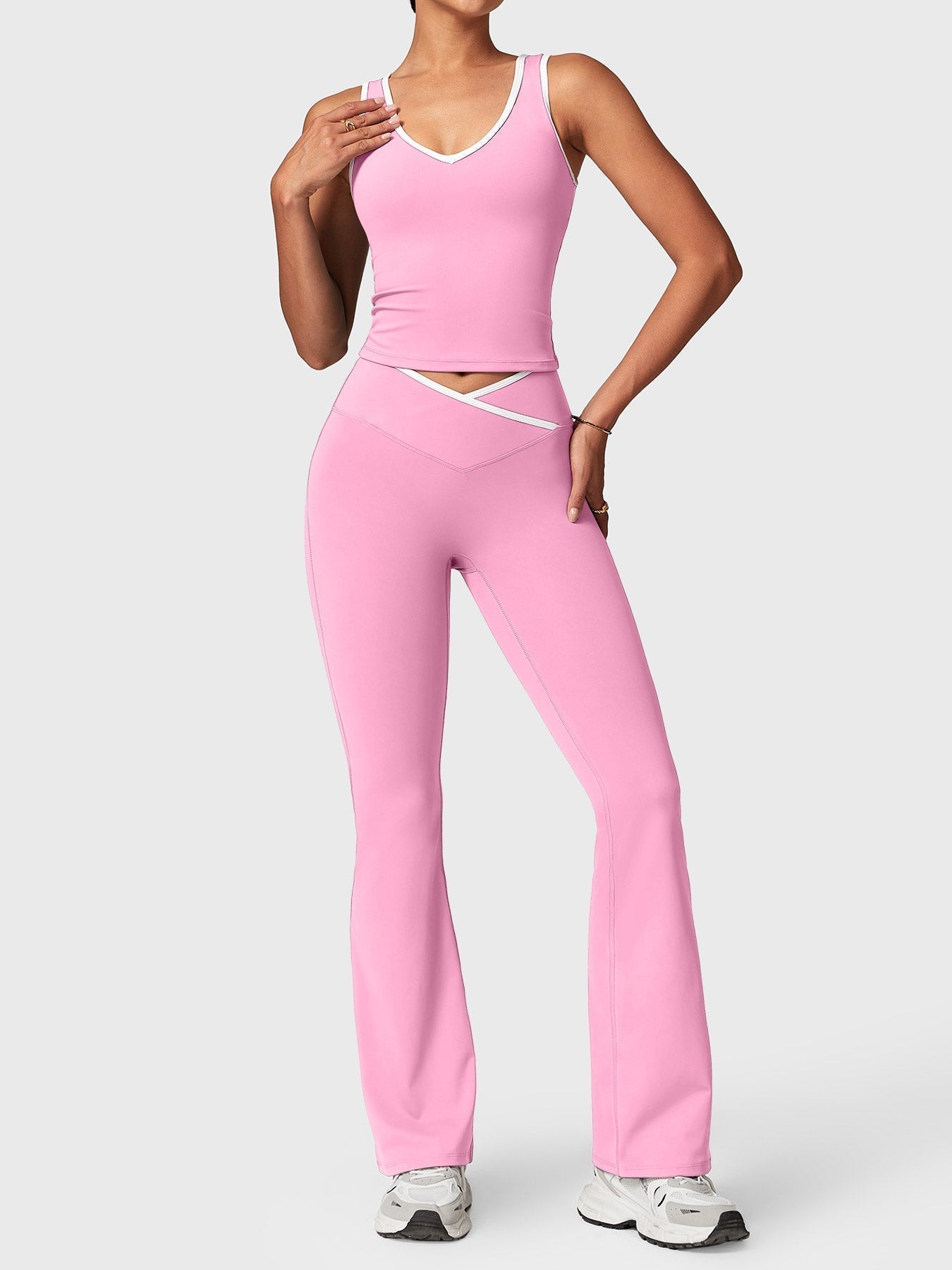 Ironfit Alberta Contrast Sports Set - Ironfit