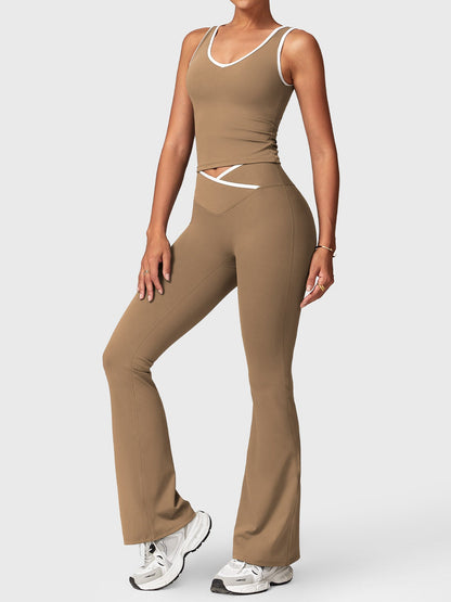 Ironfit Alberta Contrast Sports Set - Ironfit