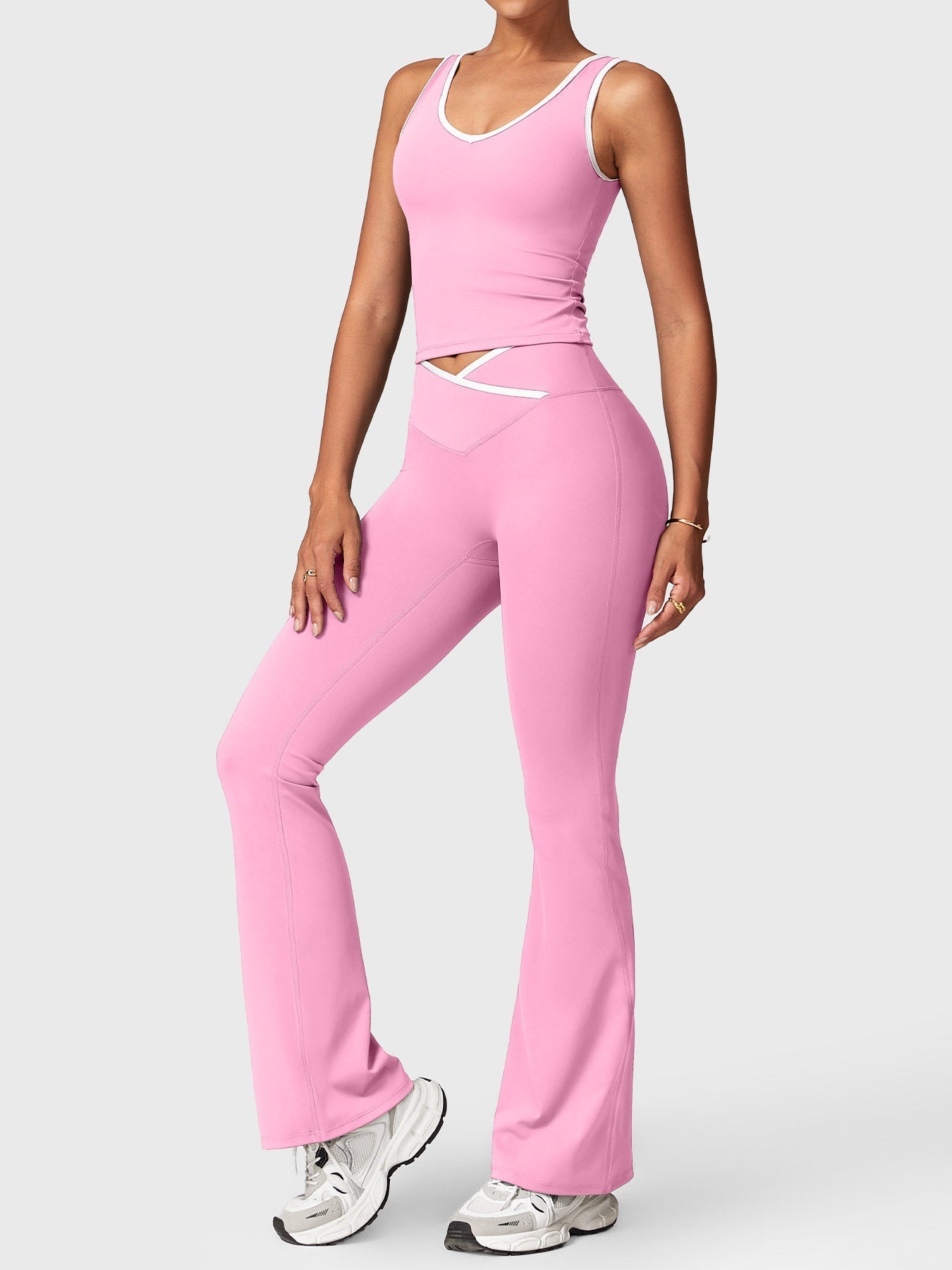 Ironfit Alberta Contrast Sports Set - Ironfit