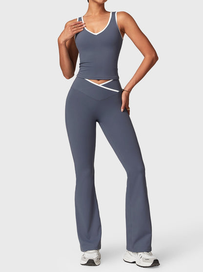 Ironfit Alberta Contrast Sports Set - Ironfit