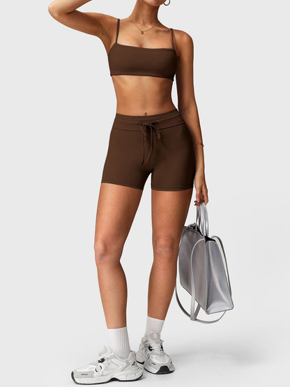 Ironfit Alice Drawstring Shorts - Ironfit