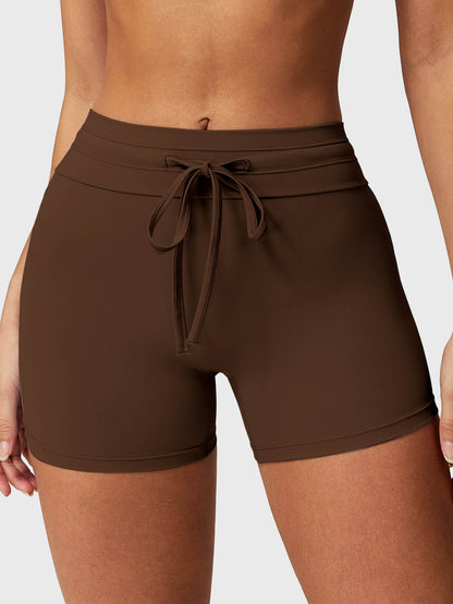 Ironfit Alice Drawstring Shorts - Ironfit