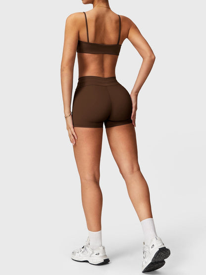 Ironfit Alice Drawstring Shorts - Ironfit