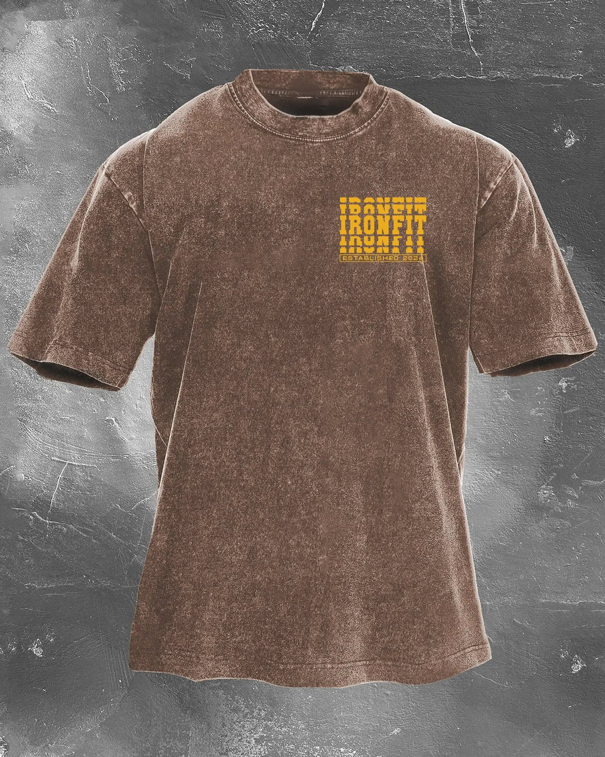 IRONFIT ALL SEASONS WASHED T - SHIRT - Ironfit