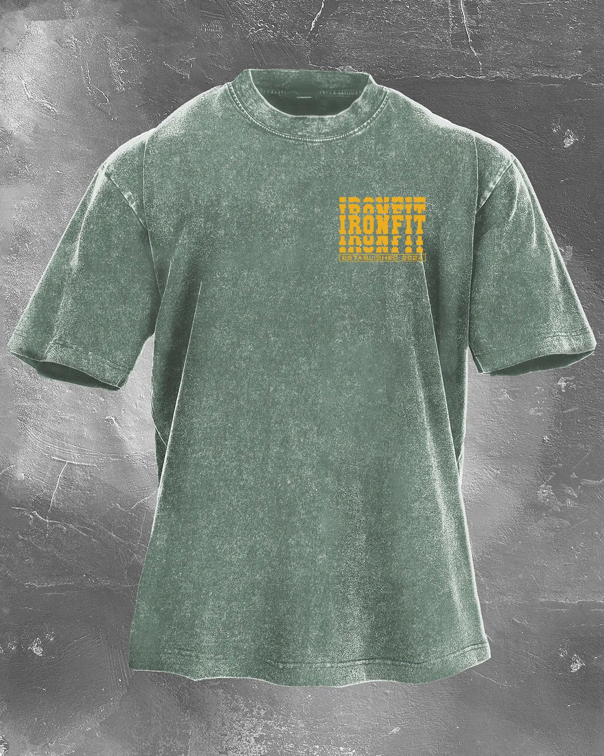 IRONFIT ALL SEASONS WASHED T - SHIRT - Ironfit