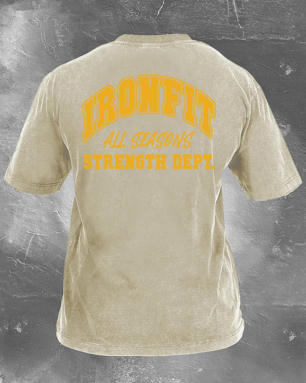 IRONFIT ALL SEASONS WASHED T - SHIRT - Ironfit