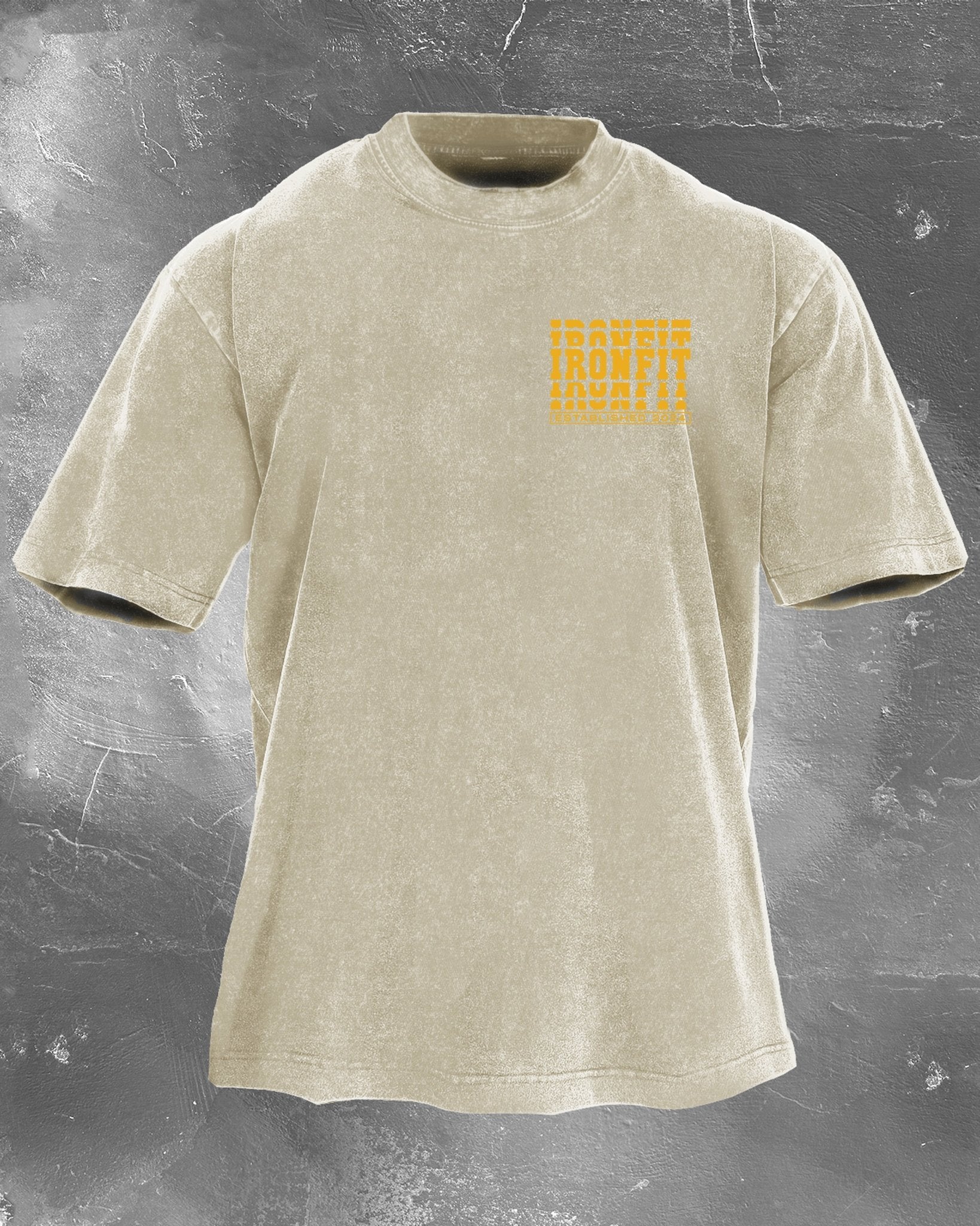 IRONFIT ALL SEASONS WASHED T - SHIRT - Ironfit