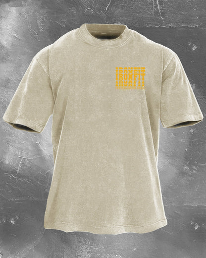 IRONFIT ALL SEASONS WASHED T - SHIRT - Ironfit