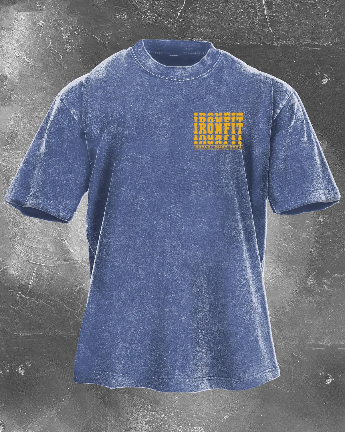 IRONFIT ALL SEASONS WASHED T - SHIRT - Ironfit
