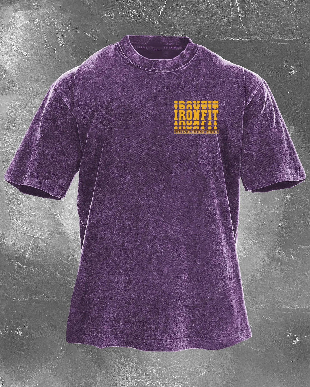 IRONFIT ALL SEASONS WASHED T - SHIRT - Ironfit