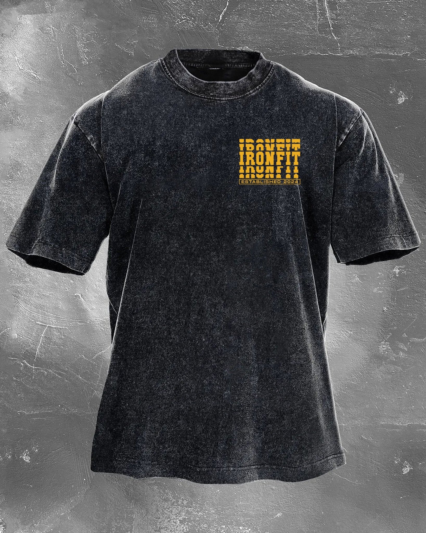 IRONFIT ALL SEASONS WASHED T - SHIRT - Ironfit