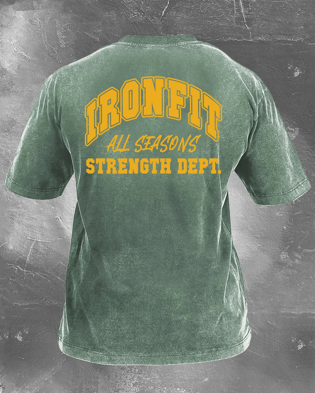 IRONFIT ALL SEASONS WASHED T - SHIRT - Ironfit