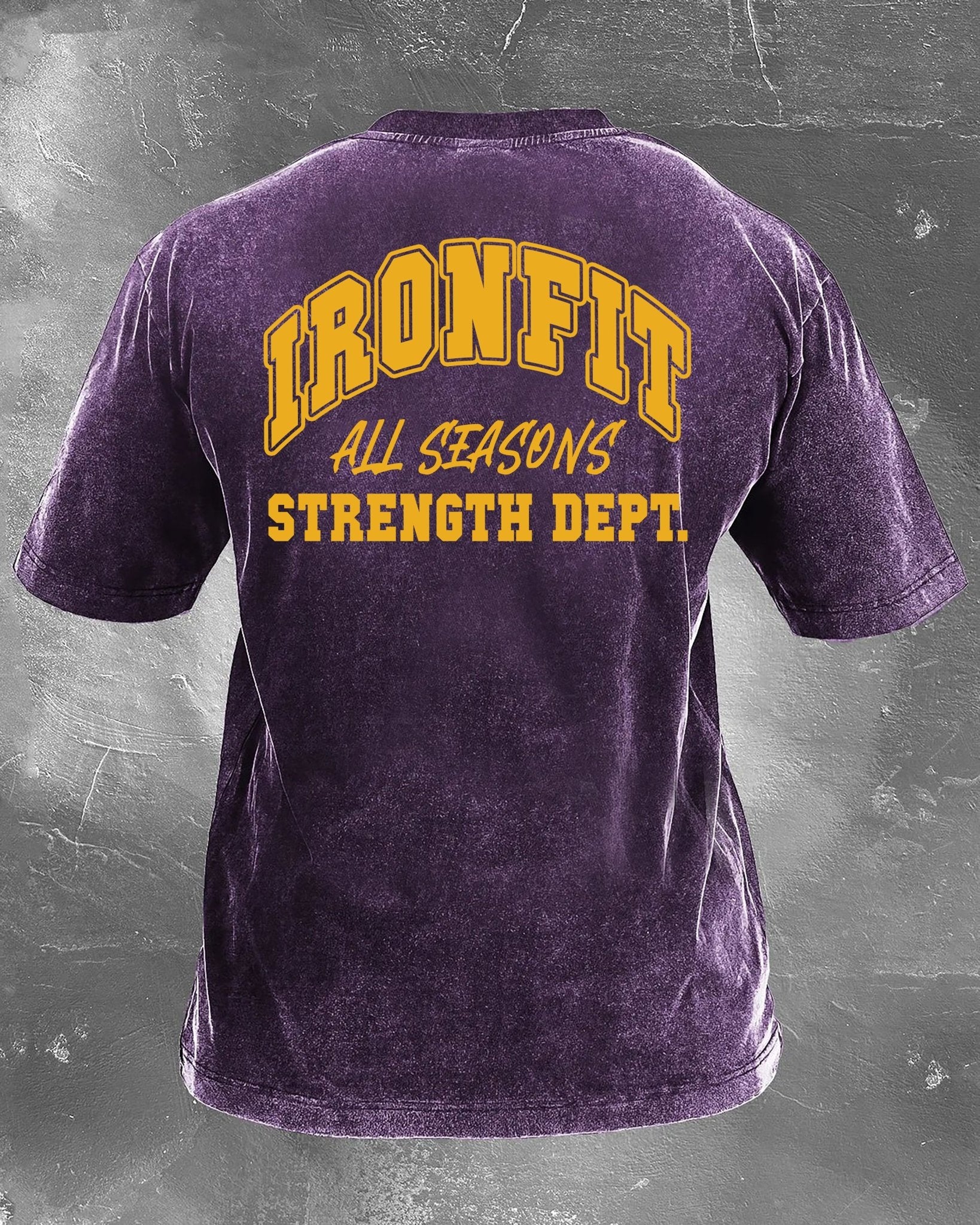 IRONFIT ALL SEASONS WASHED T - SHIRT - Ironfit