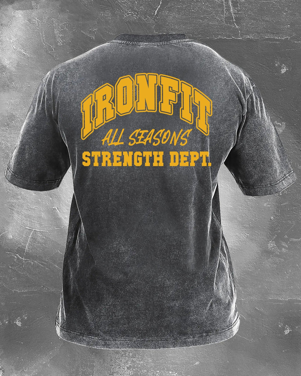 IRONFIT ALL SEASONS WASHED T - SHIRT - Ironfit