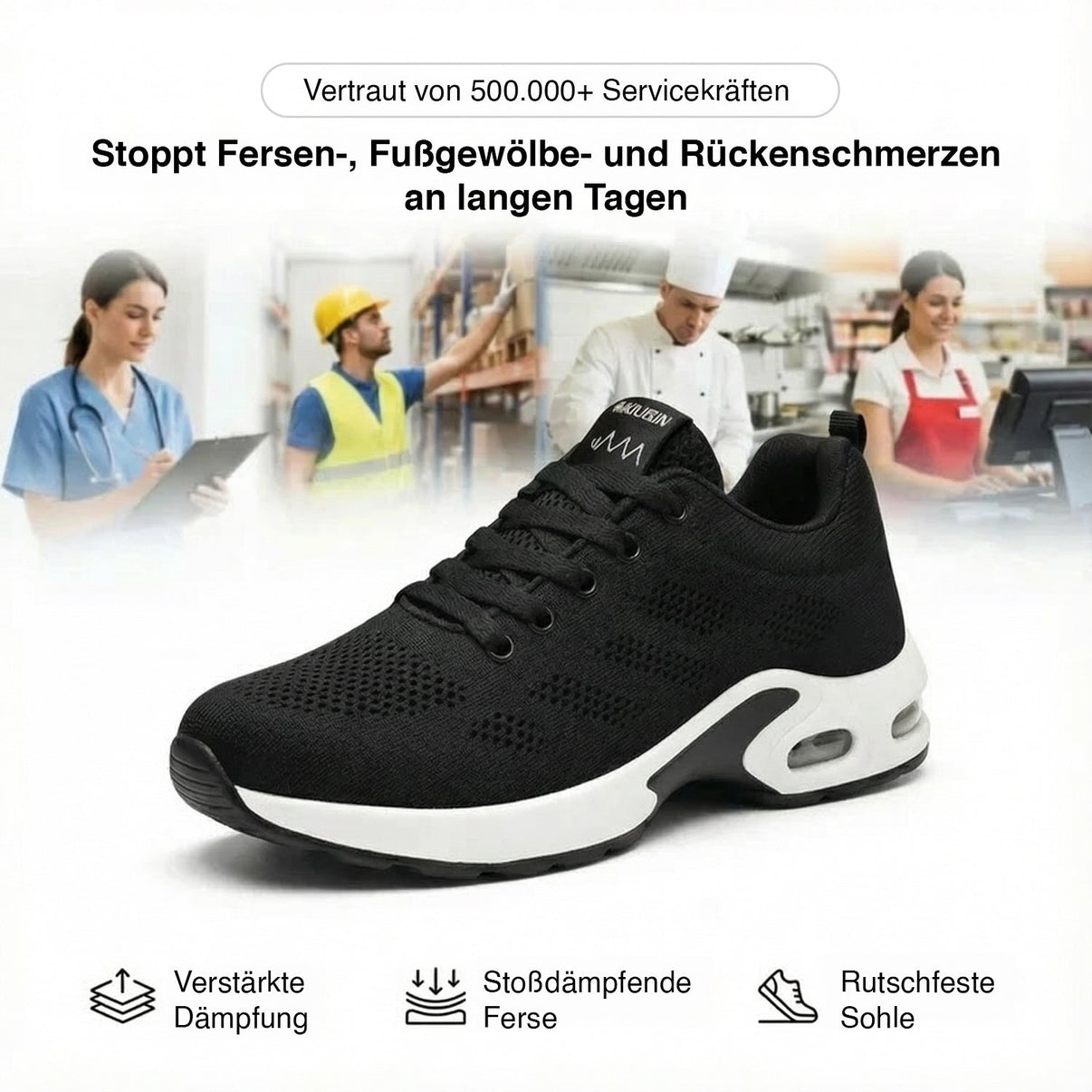 Ironfit AllDay Comfort Pro - Schuhe - Ironfit