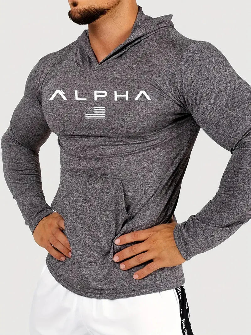 Ironfit Alpha Hoodie Shirt - Ironfit