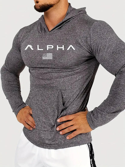 Ironfit Alpha Hoodie Shirt - Ironfit