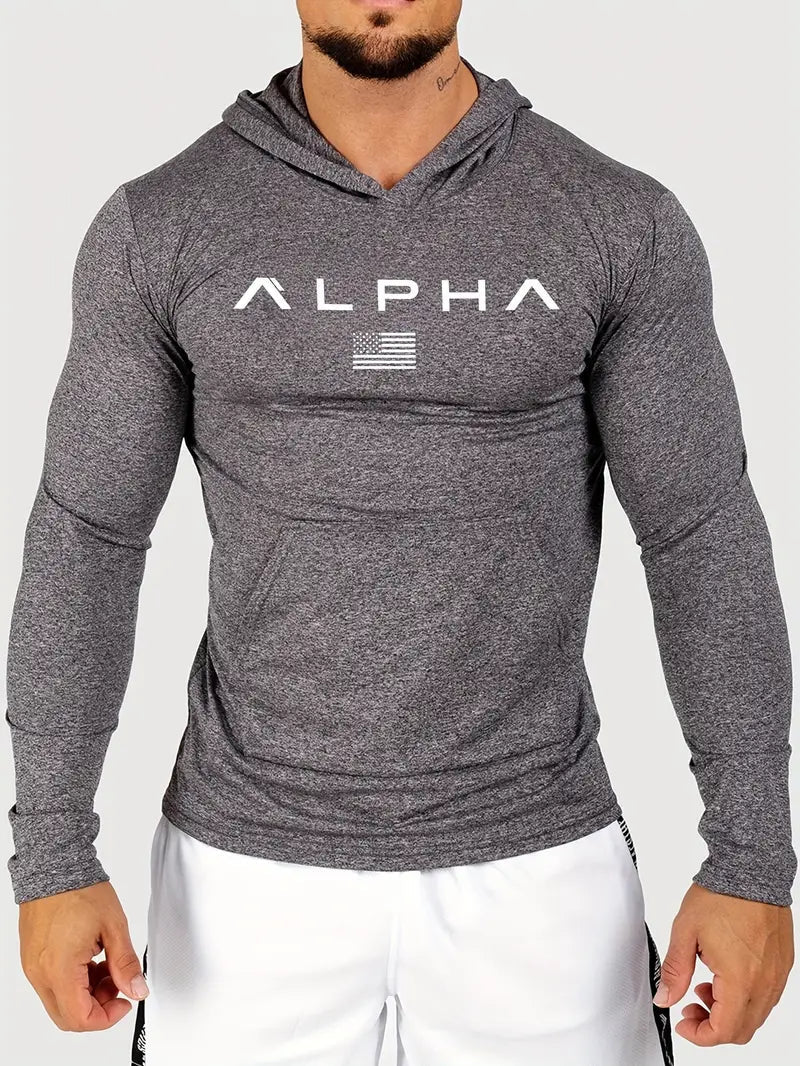 Ironfit Alpha Hoodie Shirt - Ironfit