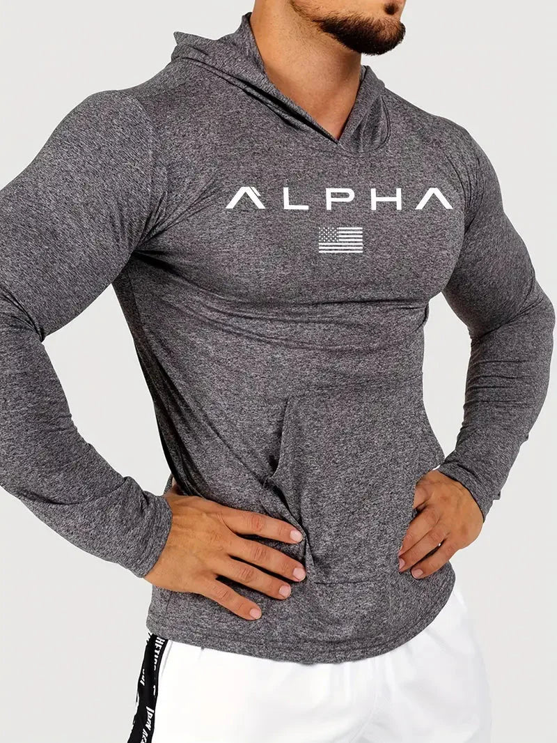 Ironfit Alpha Hoodie Shirt - Ironfit