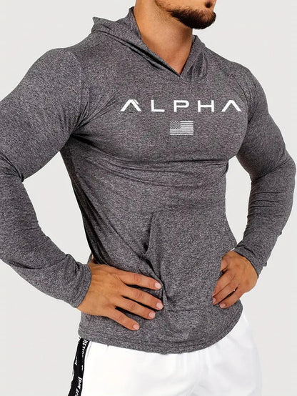 Ironfit Alpha Hoodie Shirt - Ironfit