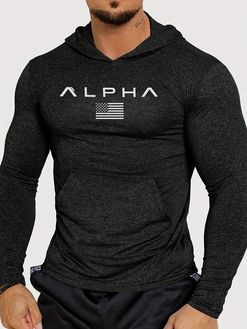Ironfit Alpha Hoodie Shirt - Ironfit