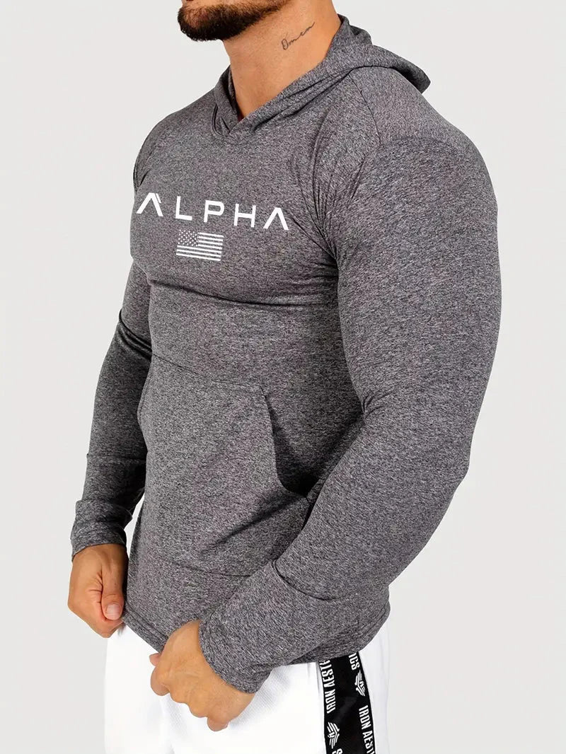 Ironfit Alpha Hoodie Shirt - Ironfit