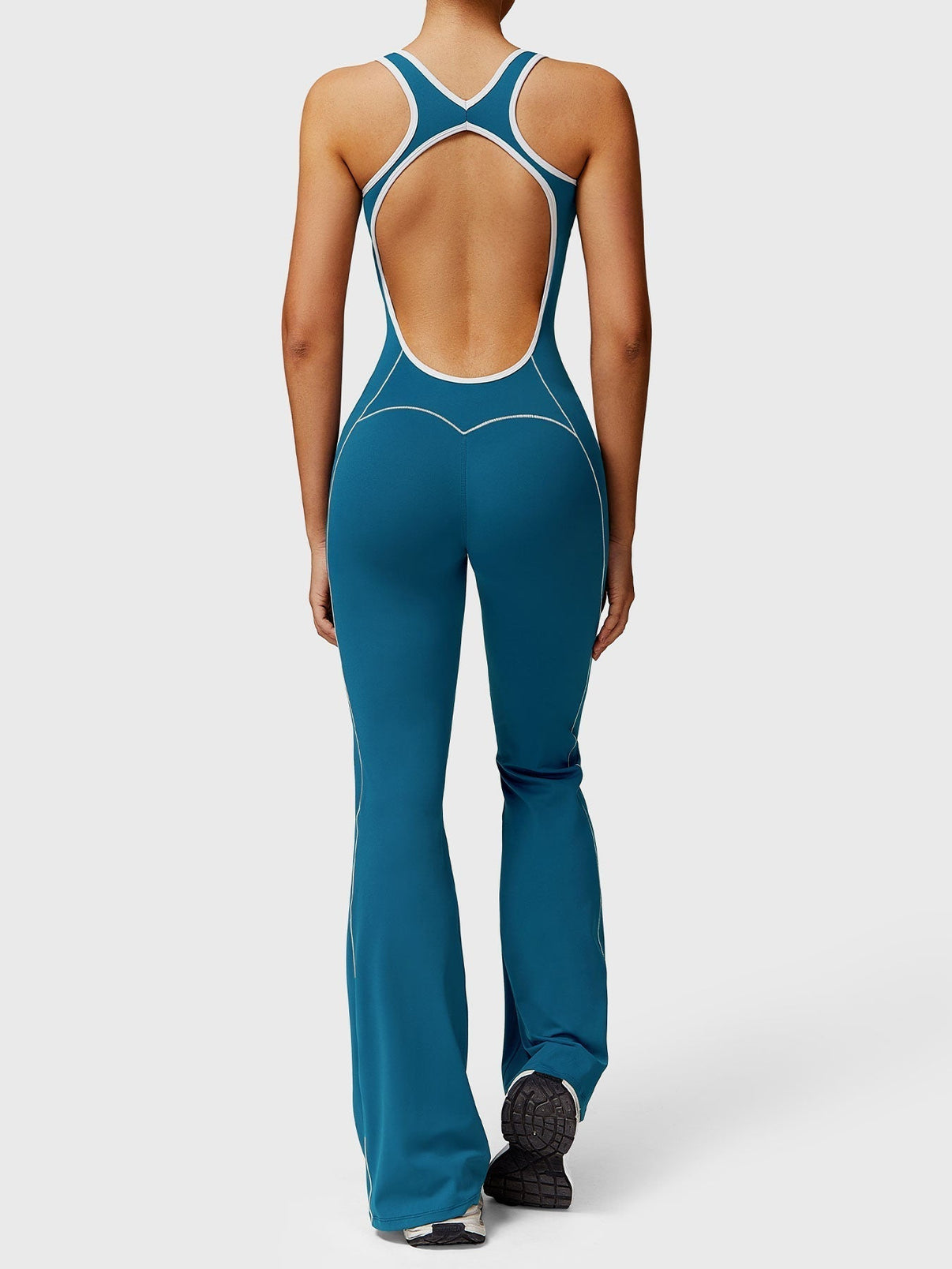 Ironfit Antonia Kontrast - Flare - Jumpsuit - Ironfit